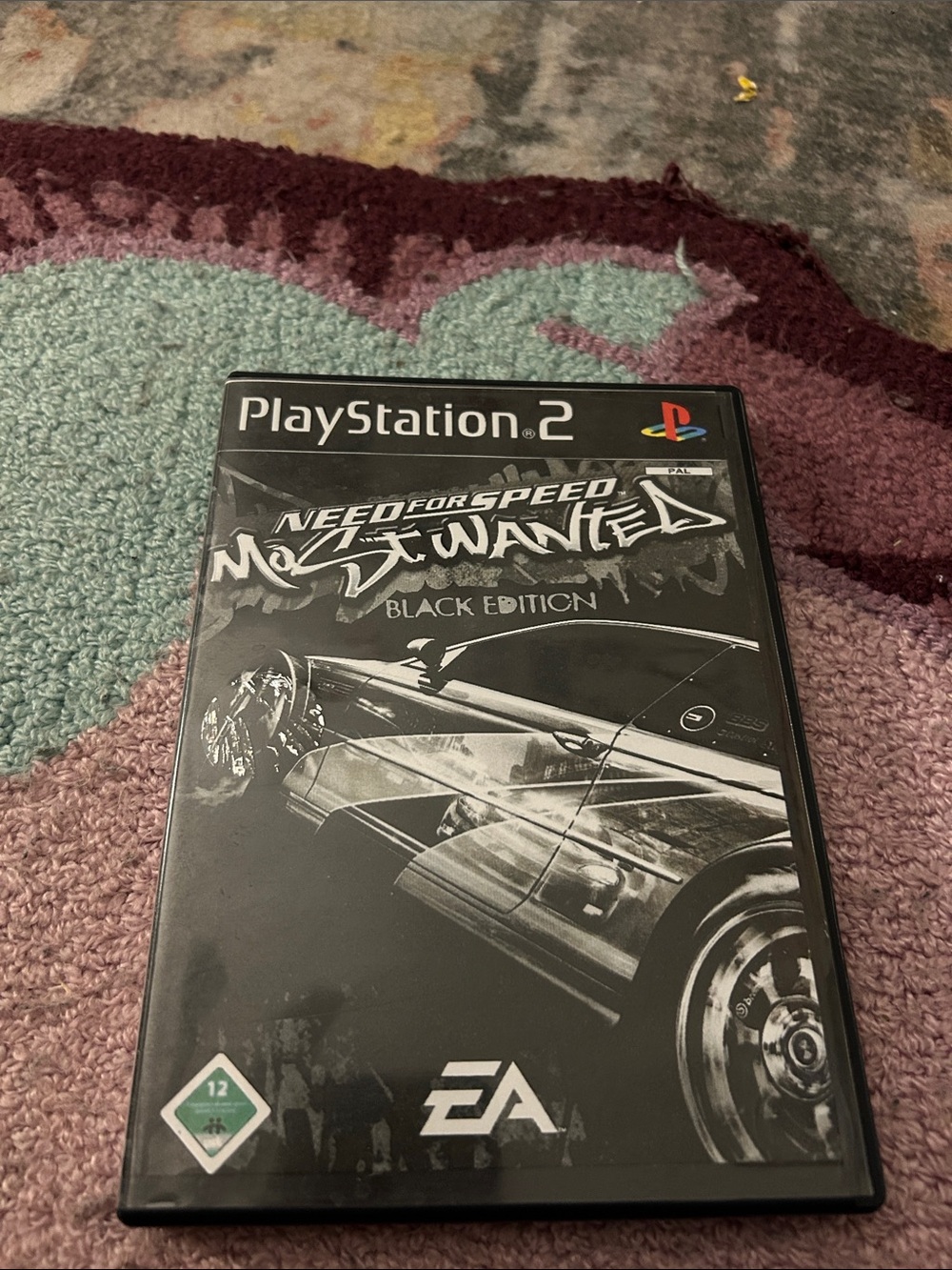 Sony PlayStation 2 Need for Speed Most Wanted Black Edition - Black